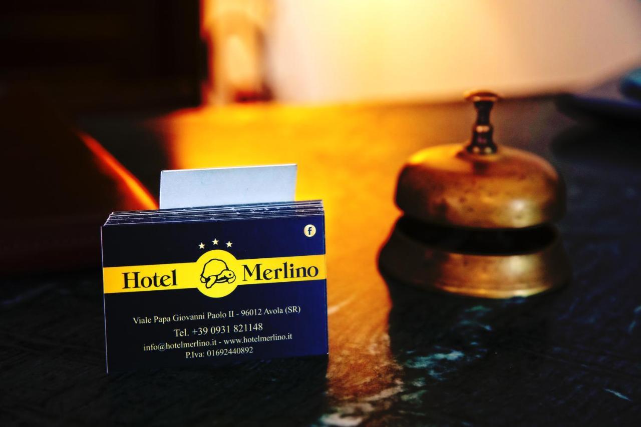 Hotel Merlino อาโวลา ภายนอก รูปภาพ